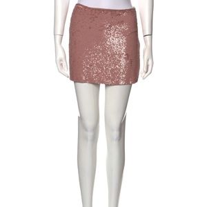 Haute Hippie
Sparkle skirt Size: L